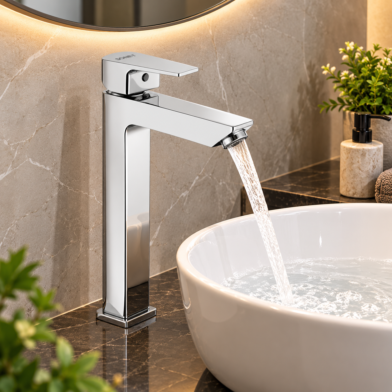 Sonet CASA - 120607, tall body single lever mixer